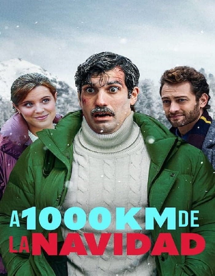 ดูหนังออนไลน์ฟรี 1000 Miles from Christmas (2021)  1,000 .