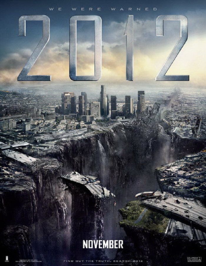 ดูหนังออนไลน์ฟรี 2012 (2009) 2012