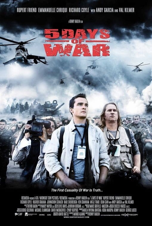 ดูหนังออนไลน์ฟรี 5 Days of War (2011)  120