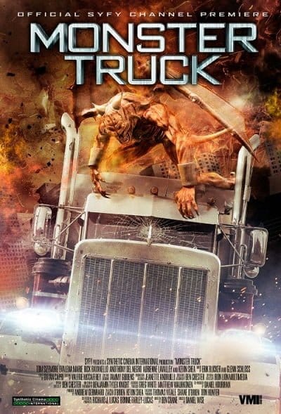 ดูหนังออนไลน์ฟรี Monster Truck (2015)
