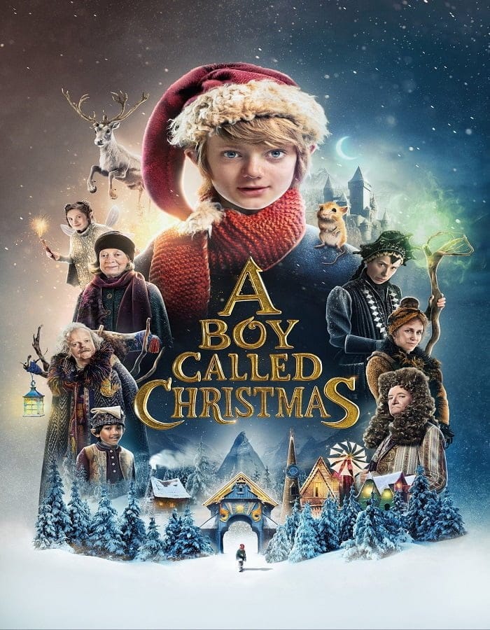 ดูหนังออนไลน์ฟรี A Boy Called Christmas (2021)
