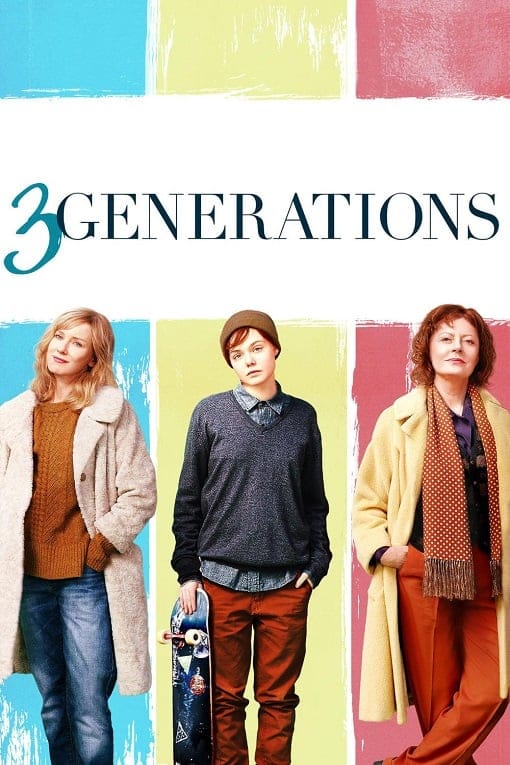 ดูหนังออนไลน์ฟรี About Ray 3 Generations (2015)