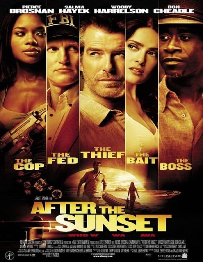 ดูหนังออนไลน์ฟรี After The Sunset (2004)