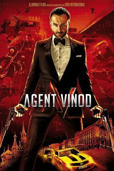 ดูหนังออนไลน์ฟรี Agent Vinod (2012)