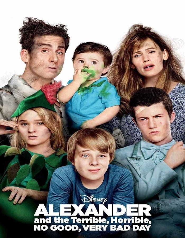 ดูหนังออนไลน์ฟรี Alexander and the Terrible, Horrible, No Good, Very Bad Day (2014)