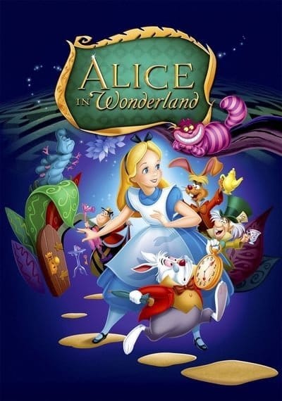ดูหนังออนไลน์ฟรี Alice in Wonderland (1951)