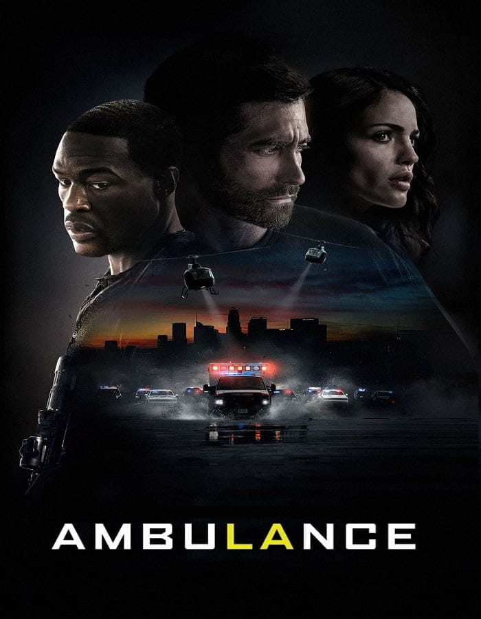 ดูหนังออนไลน์ฟรี Ambulance (2022)