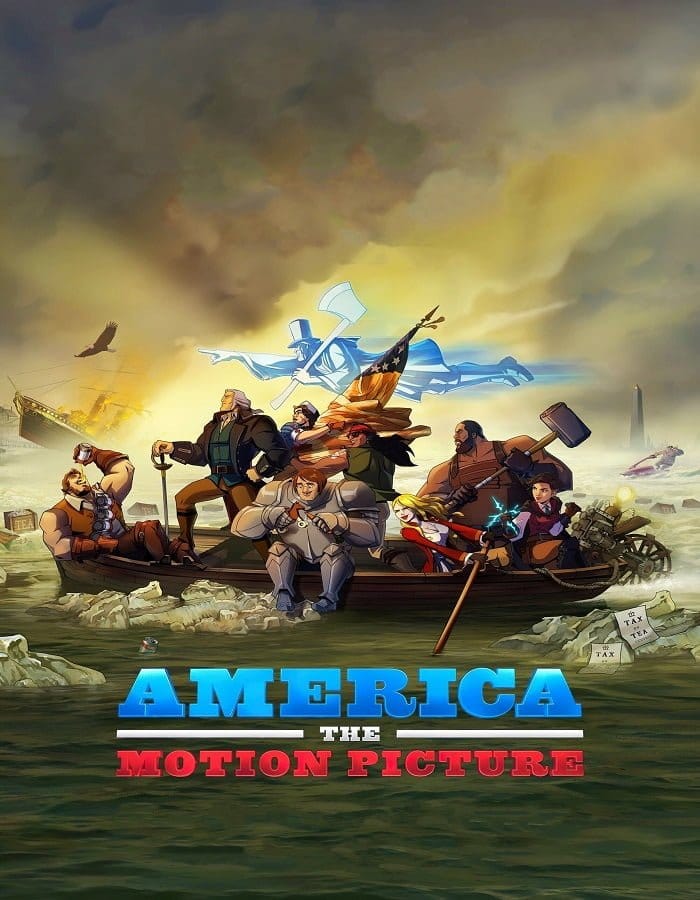 ดูหนังออนไลน์ฟรี America: The Motion Picture (2021)