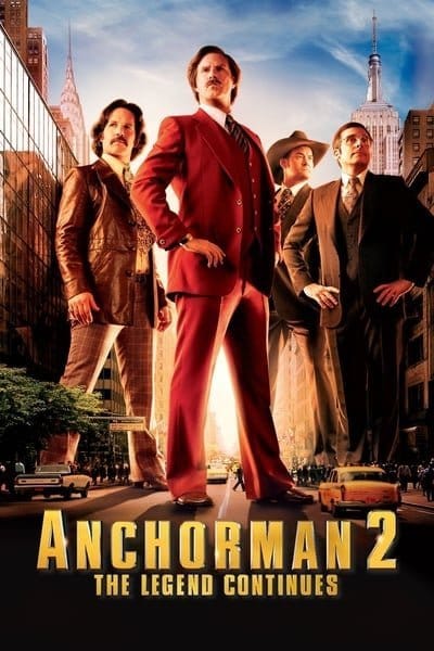 ดูหนังออนไลน์ฟรี Anchorman 2 The Legend Continues (2013)  2