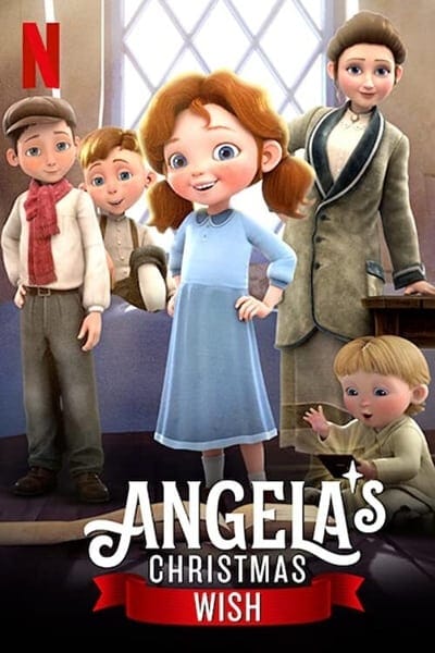 ดูหนังออนไลน์ฟรี Angela’s Christmas Wish (2020)