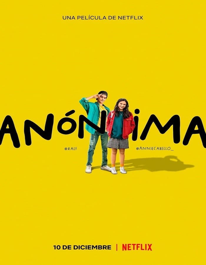 ดูหนังออนไลน์ฟรี Anonymously Yours (2021)