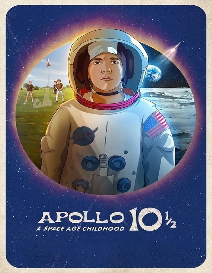 ดูหนังออนไลน์ฟรี Apollo 10½: A Space Age Childhood (2022)  10 1/2: