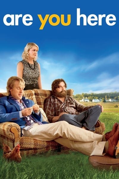 ดูหนังออนไลน์ฟรี Are You Here (2013)