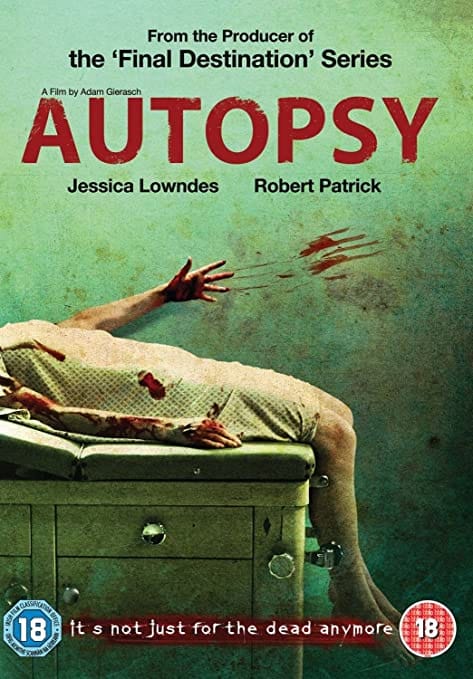 ดูหนังออนไลน์ฟรี Autopsy (2008)