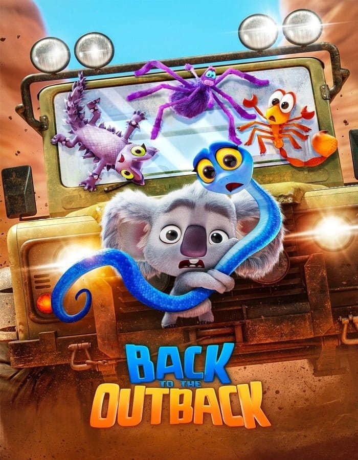 ดูหนังออนไลน์ฟรี Back to the Outback (2021)