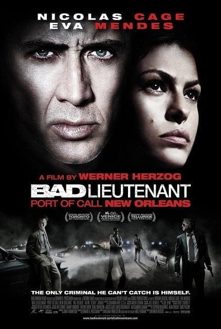 ดูหนังออนไลน์ฟรี Bad Lieutenant (2009)