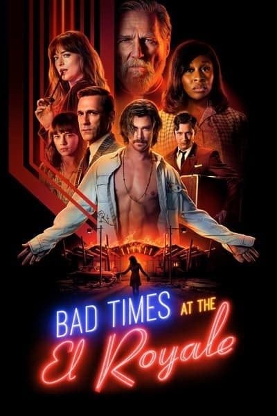 ดูหนังออนไลน์ฟรี Bad Times at the El Royale (2018)