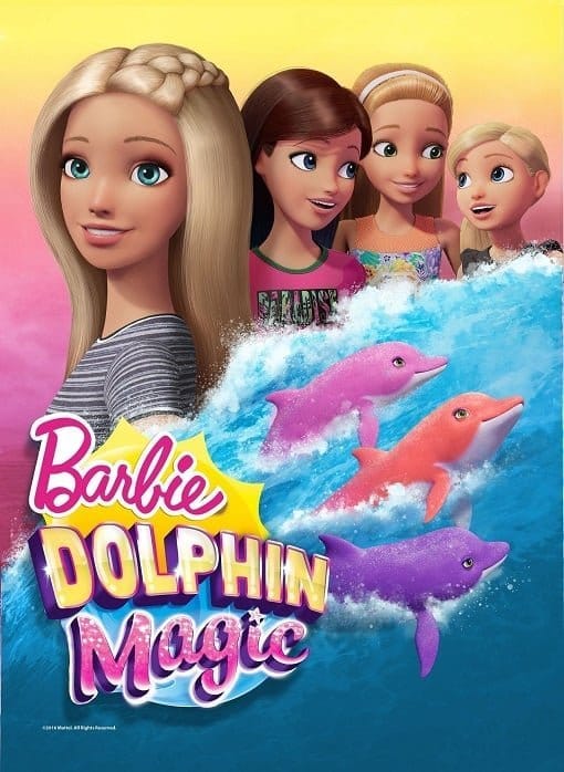 ดูหนังออนไลน์ฟรี Barbie Dolphin Magic (2017)
