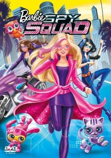ดูหนังออนไลน์ฟรี Barbie Spy Squad (2016)
