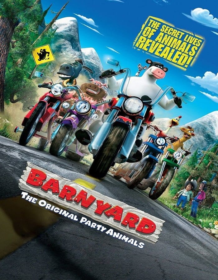ดูหนังออนไลน์ฟรี Barnyard (2006)