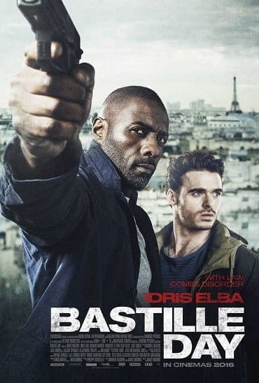 ดูหนังออนไลน์ฟรี Bastille Day (2016)