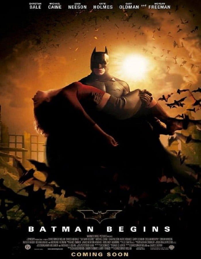 ดูหนังออนไลน์ฟรี Batman Begins (2005)    1