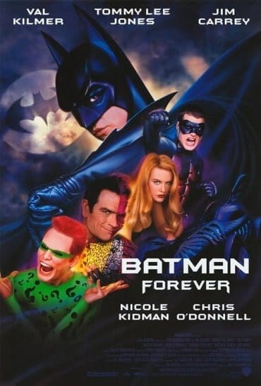 ดูหนังออนไลน์ฟรี Batman Forever (1995)