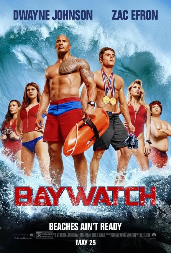 ดูหนังออนไลน์ฟรี Baywatch (2017)