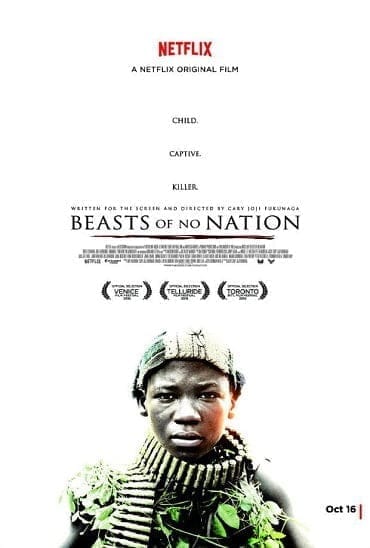 ดูหนังออนไลน์ฟรี Beasts Of No Nation (2015)