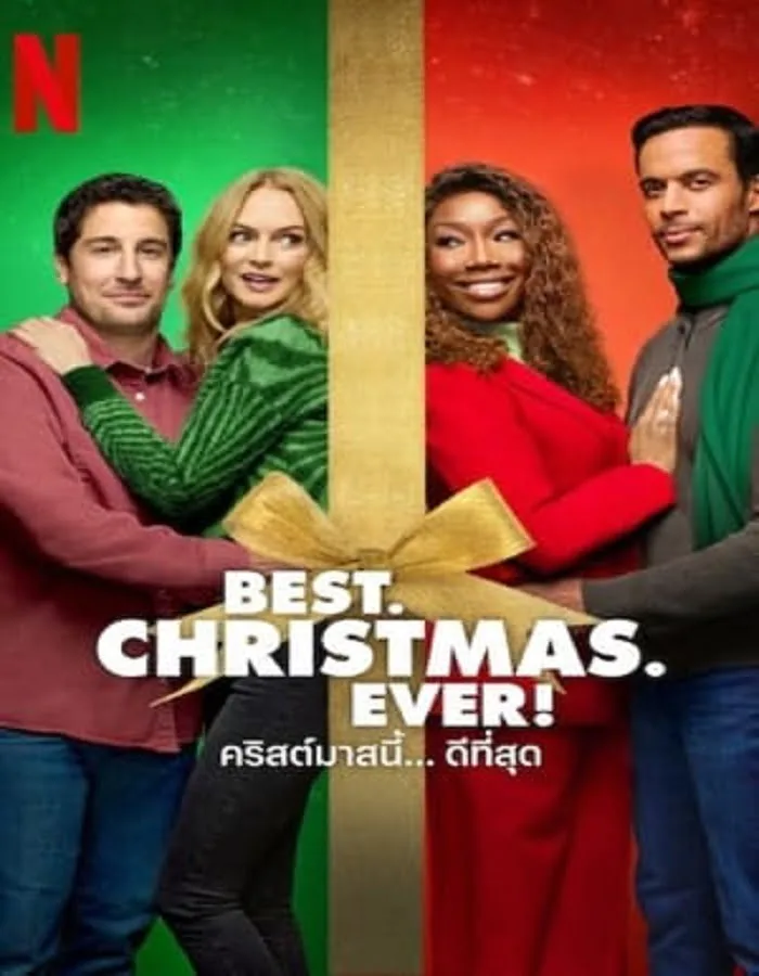 ดูหนังออนไลน์ฟรี Best. Christmas. Ever! (2023) …