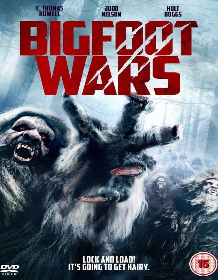 ดูหนังออนไลน์ฟรี Bigfoot Wars (2014)