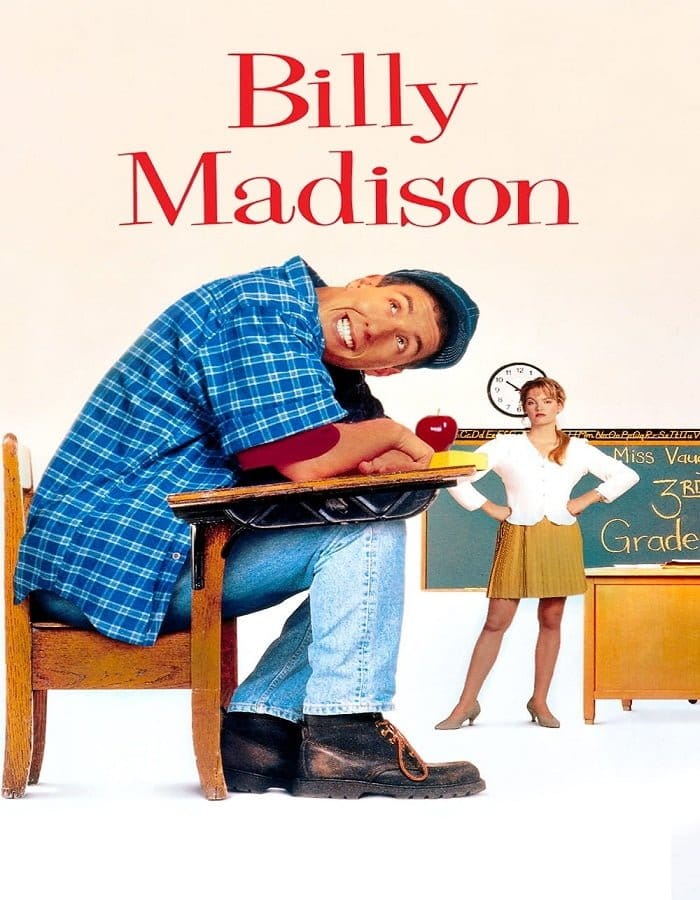 ดูหนังออนไลน์ฟรี Billy Madison (1995)