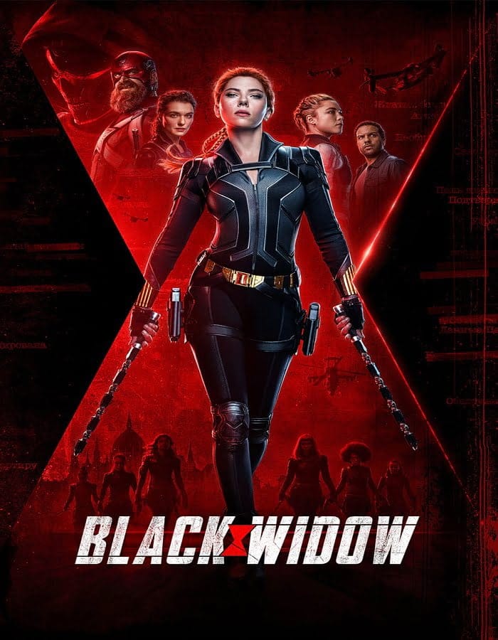 ดูหนังออนไลน์ฟรี Black Widow (2021)