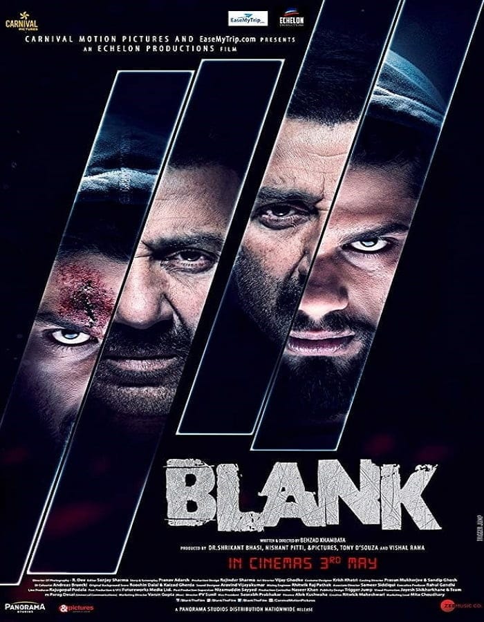 ดูหนังออนไลน์ฟรี Blank (2019)
