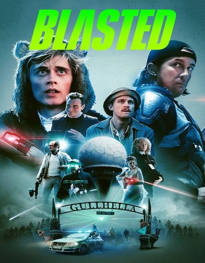 ดูหนังออนไลน์ฟรี Blasted (2022)