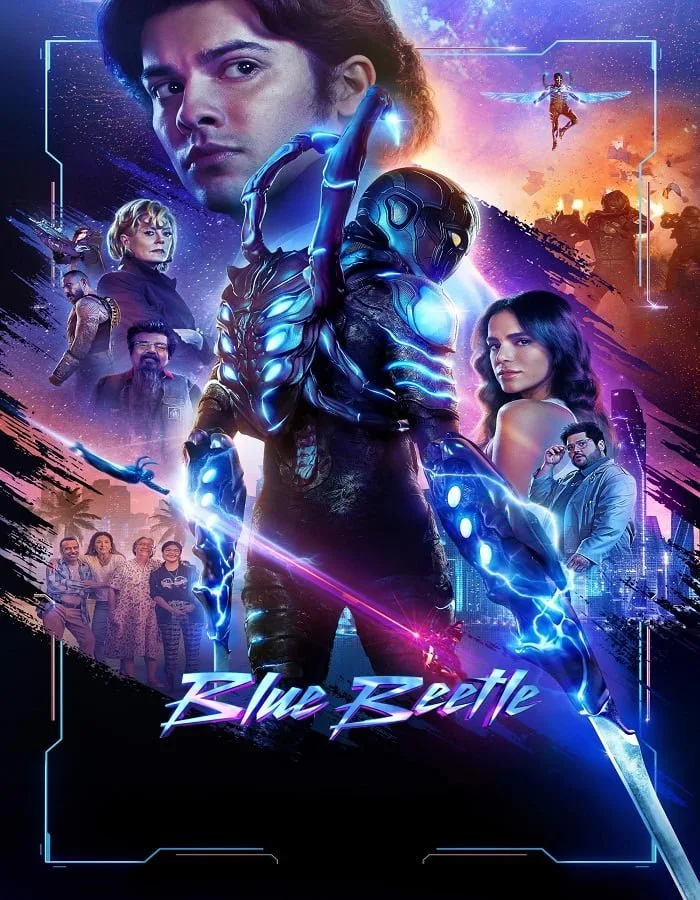 ดูหนังออนไลน์ฟรี Blue Beetle (2023)