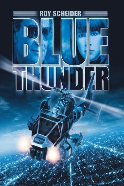 ดูหนังออนไลน์ฟรี Blue Thunder (1983)