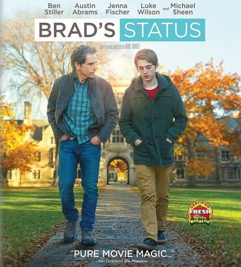 ดูหนังออนไลน์ฟรี Brad’s Status (2017)