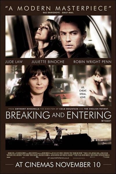 ดูหนังออนไลน์ฟรี Breaking and Entering (2006) …