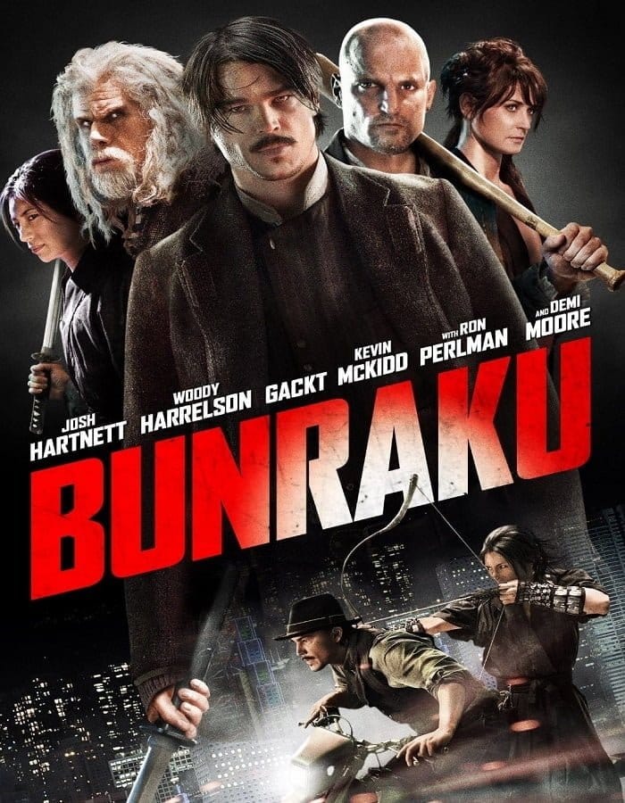ดูหนังออนไลน์ฟรี Bunraku (2010)
