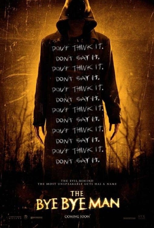 ดูหนังออนไลน์ฟรี Bye Bye Man (2017)