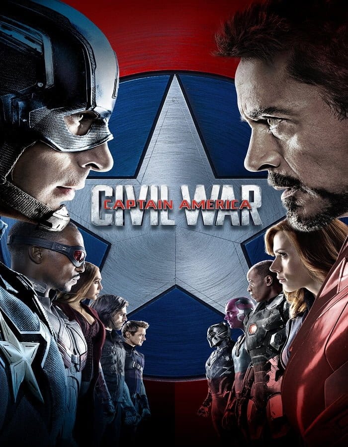 ดูหนังออนไลน์ฟรี 3  (2016) Captain America 3: Civil War