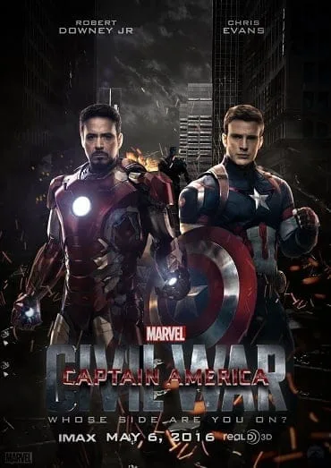 ดูหนังออนไลน์ฟรี Captain America: Civil War (2016)
