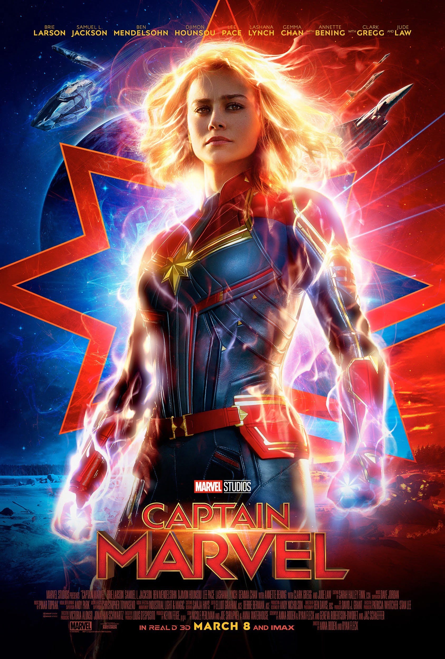 ดูหนังออนไลน์ฟรี Captain Marvel (2019)
