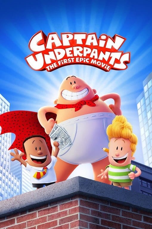 ดูหนังออนไลน์ฟรี Captain Underpants The First Epic Movie (2017) !