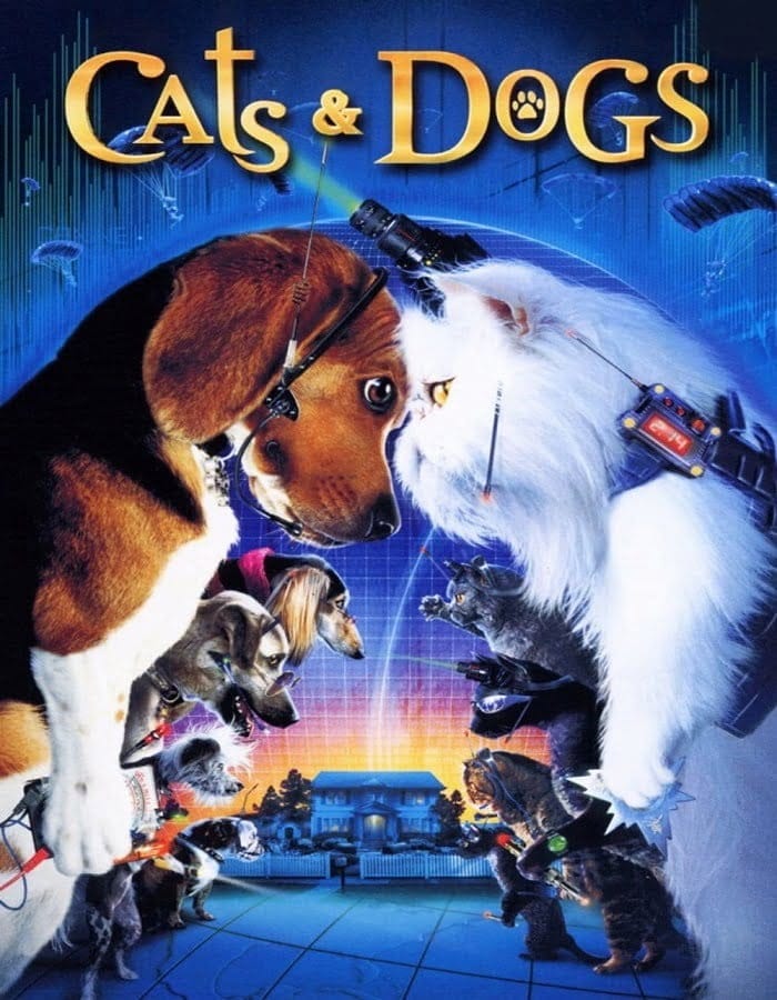 ดูหนังออนไลน์ฟรี Cats & Dogs 1 (2001)   1
