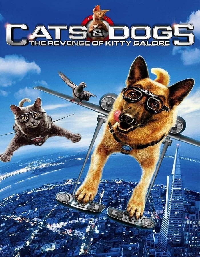 ดูหนังออนไลน์ฟรี Cats & Dogs: The Revenge of Kitty Galore (2010)   2