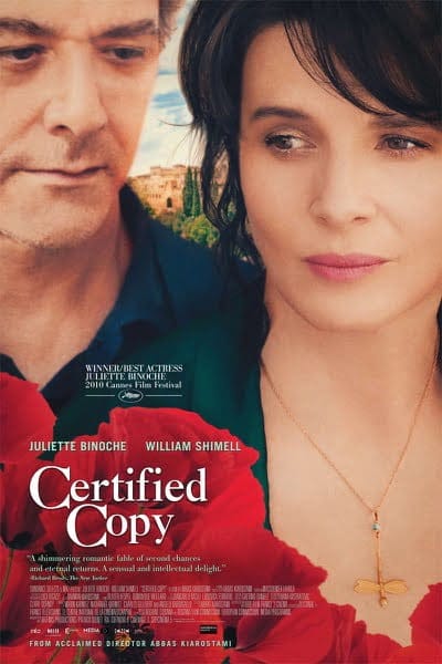 ดูหนังออนไลน์ฟรี Certified Copy (2010)
