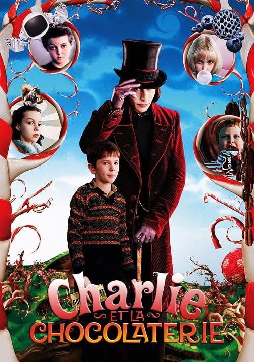 ดูหนังออนไลน์ฟรี Charlie and the Chocolate Factory (2005)