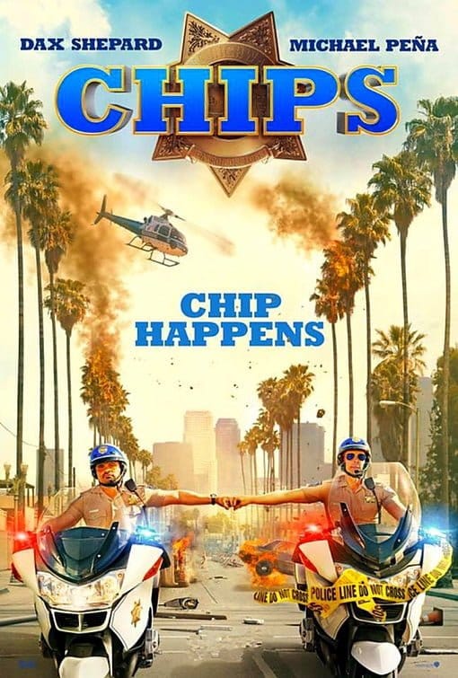 ดูหนังออนไลน์ฟรี Chips (2017)